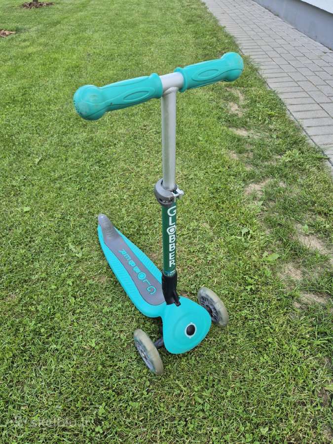 Paspirtukas Globber Junior - nuotraukos Nr. 2