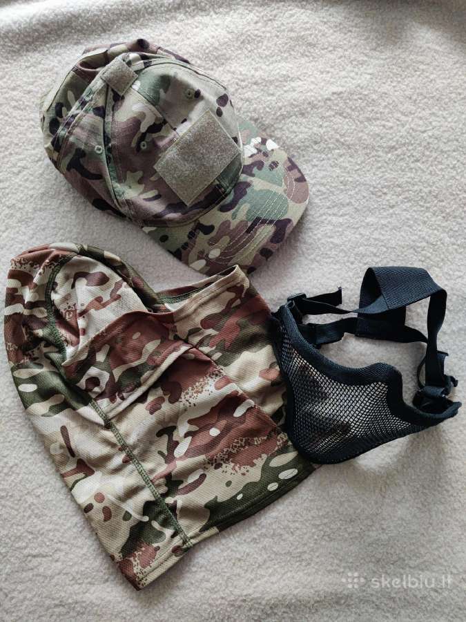 Airsoft veido apsaugos komplektas