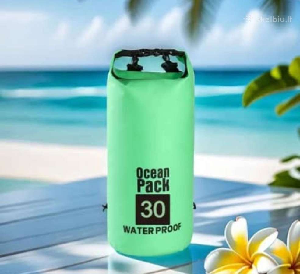 Visiškai atspari vandeniui kuprinė 30l - nuotraukos Nr. 5