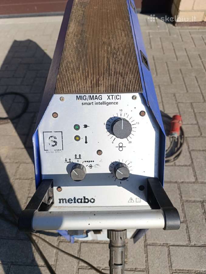Pusautomatis Metabo - nuotraukos Nr. 2