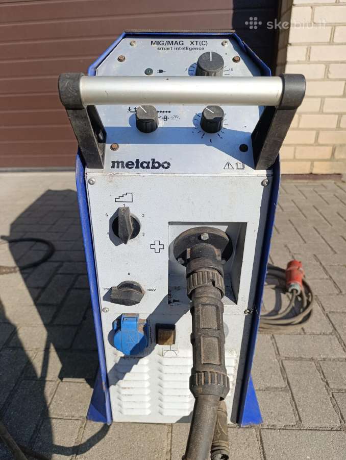 Pusautomatis Metabo - nuotraukos Nr. 3