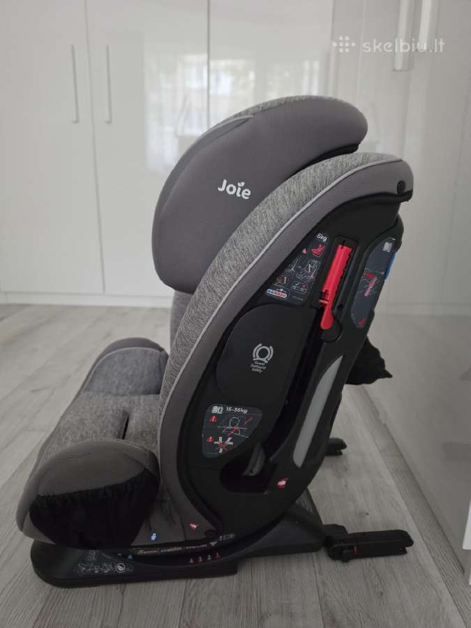 Autokėdutė Joie Every Stage fx isofix - nuotraukos Nr. 3