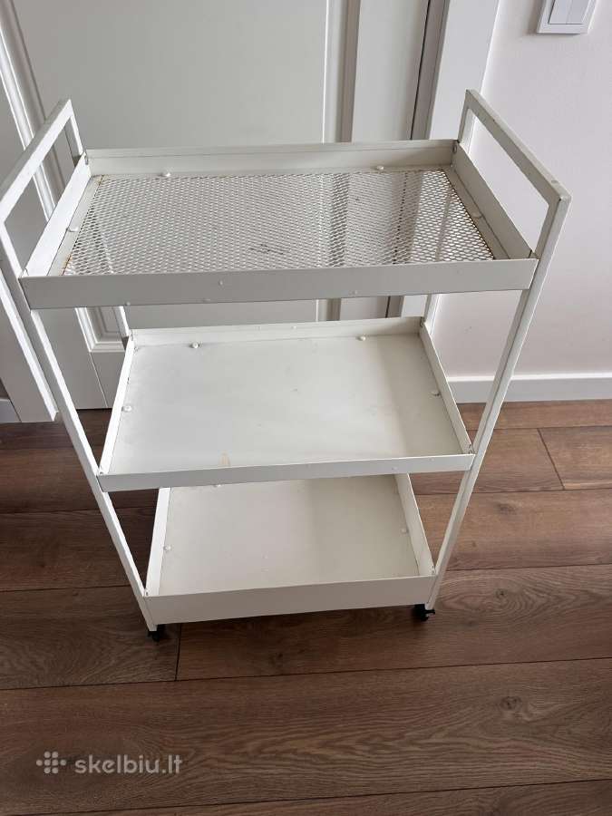 Virtuvinis vežimėlis Ikea