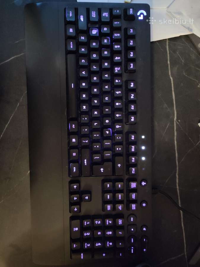 Logitech klaviatūra