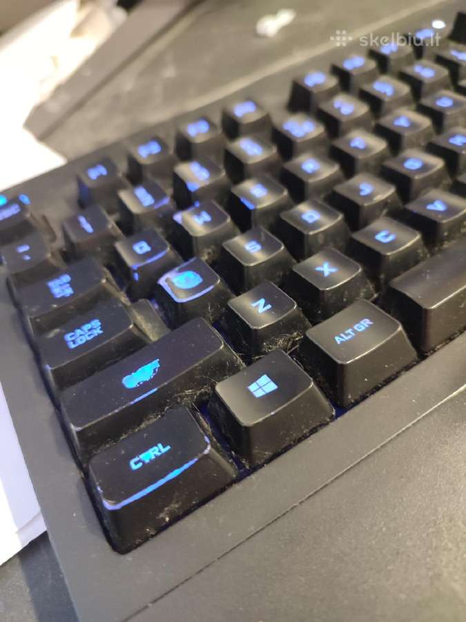 Logitech klaviatūra - nuotraukos Nr. 2
