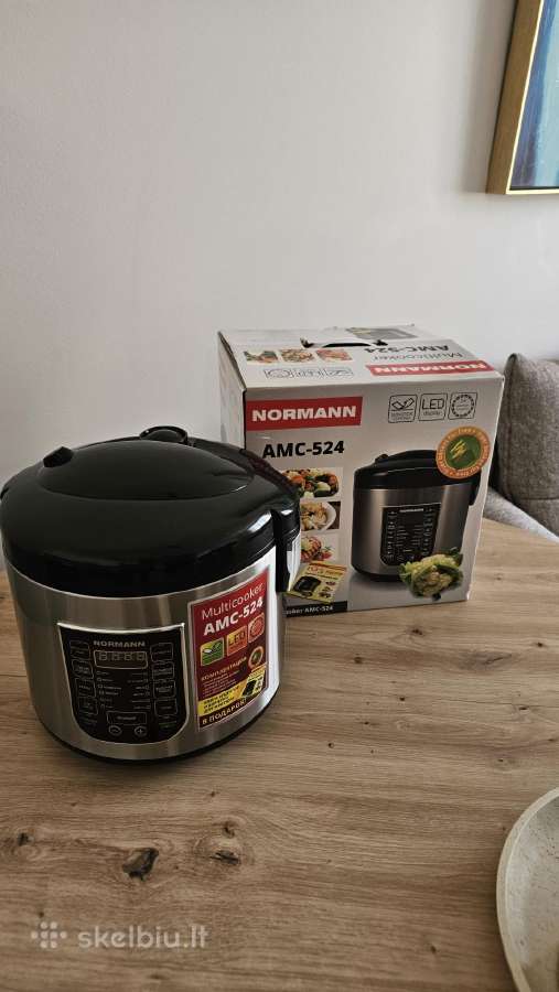 Greitpuodis normann Amc-524