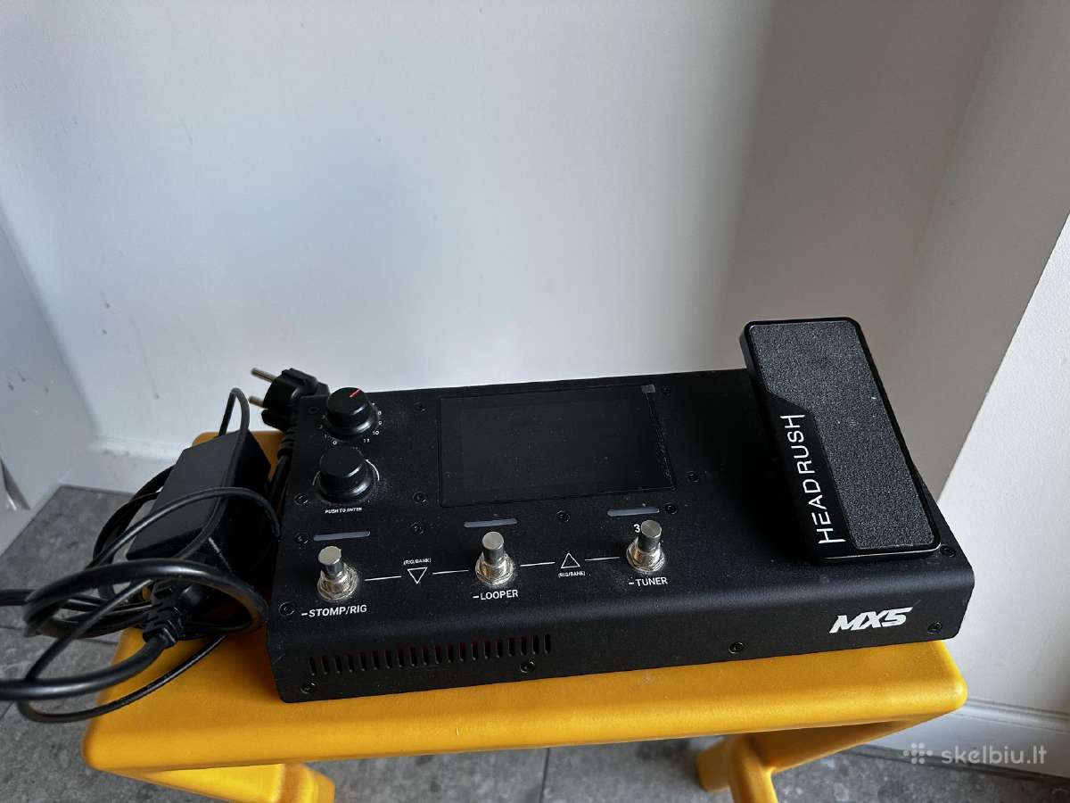Headrush Mx-5 gitaros procesorius - nuotraukos Nr. 2
