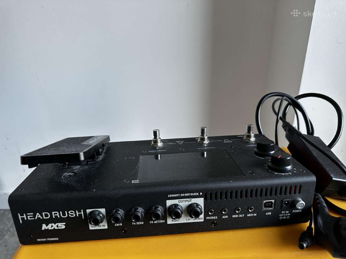 Headrush Mx-5 gitaros procesorius - nuotraukos Nr. 3