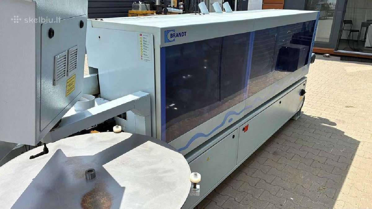Briaunų laminavimo staklės Brandt Kdf 430