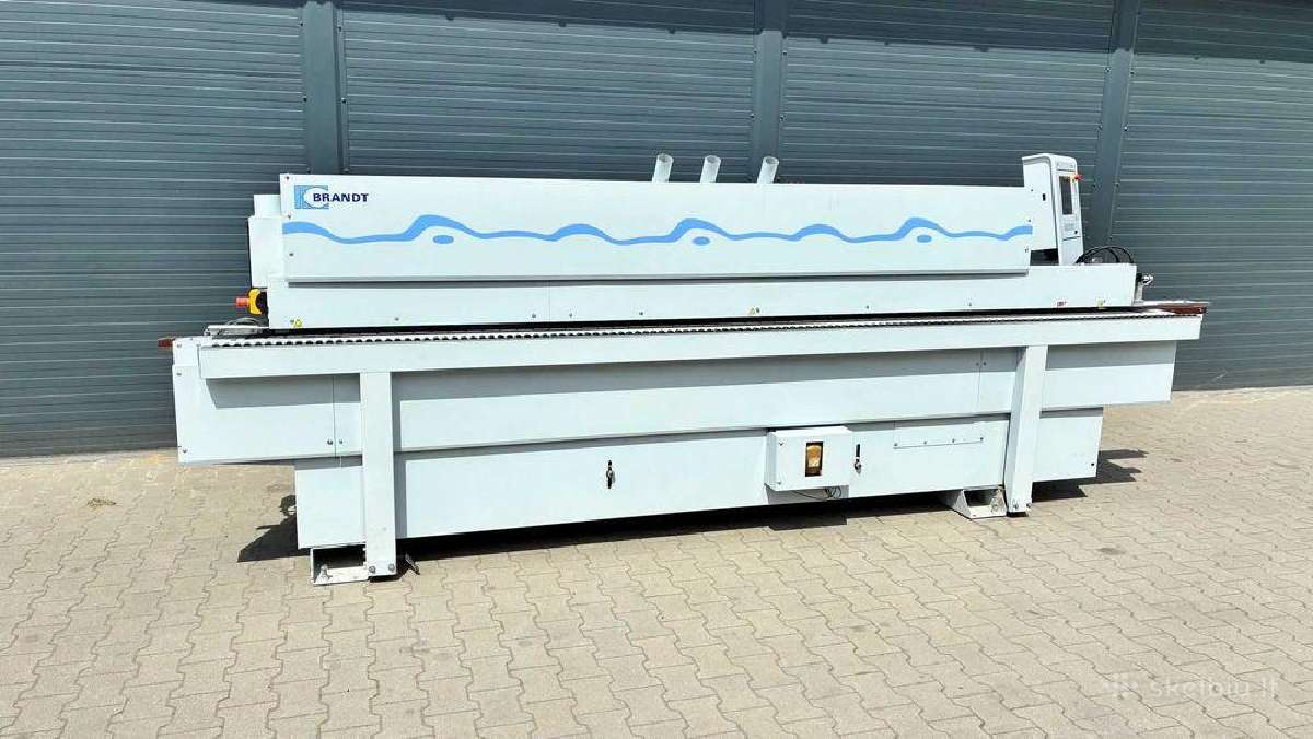 Briaunų laminavimo staklės Brandt Kdf 430 - nuotraukos Nr. 3