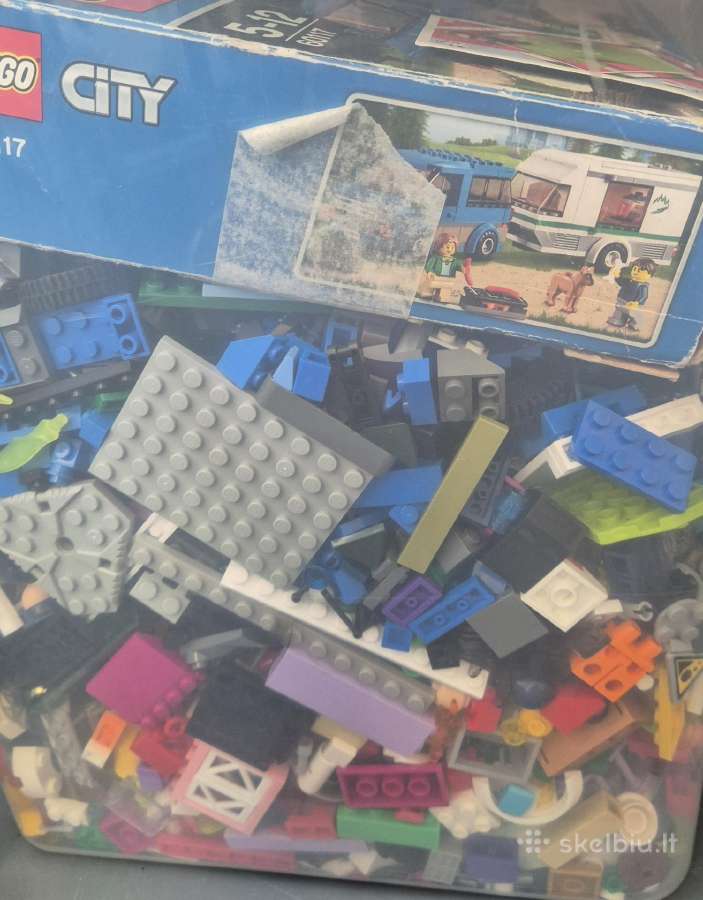 Lego kaladėlės