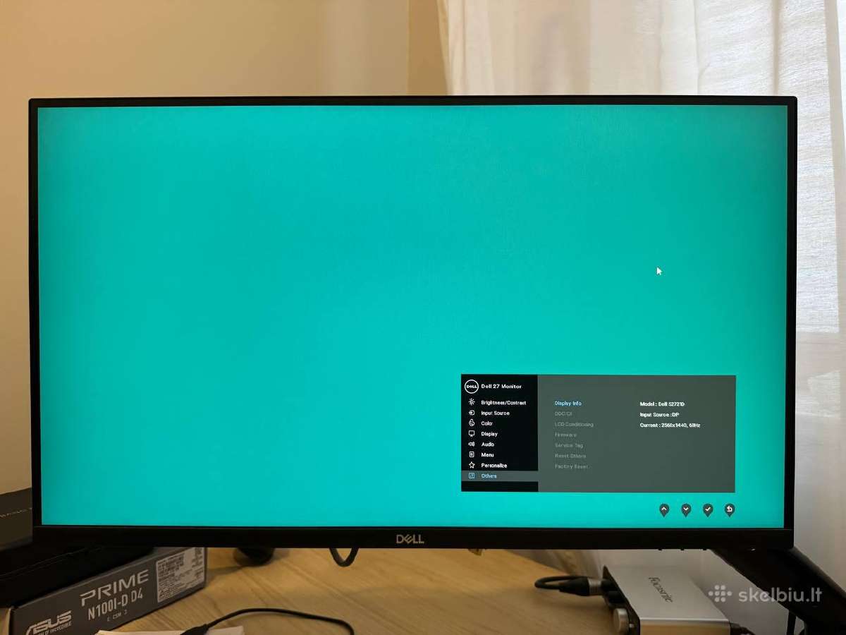 Monitor Dell P2721d