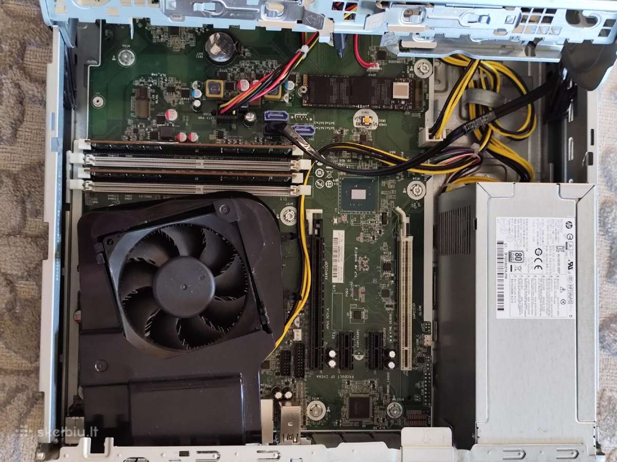 I5-6500, 16gb Ddr4, 1tb SSD nvme - nuotraukos Nr. 8