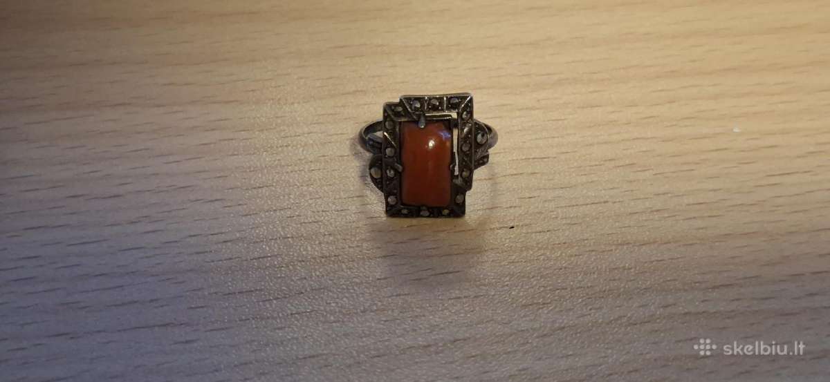 Vintage stiliaus žiedas