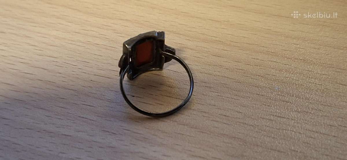 Vintage stiliaus žiedas - nuotraukos Nr. 2