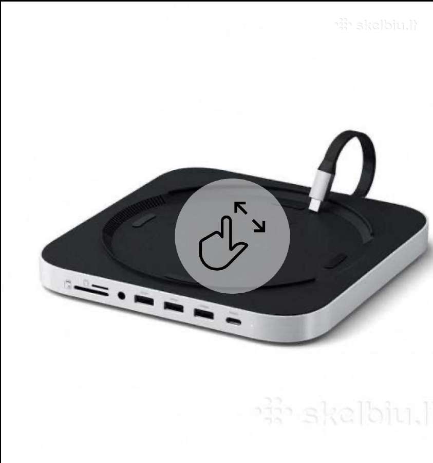 Stand & hub for mac mini