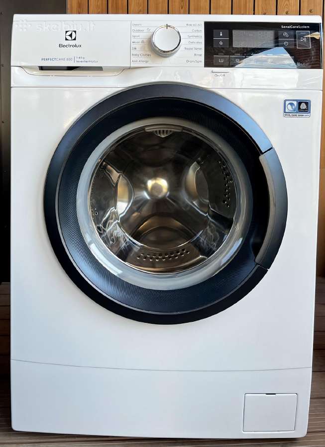 Parduodama skalbimo mašina Electrolux Ew6s306si