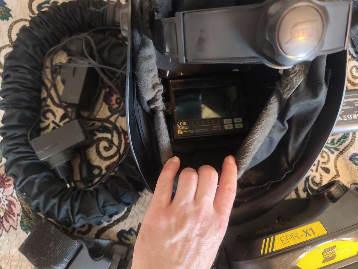 Esab savage a41 air su epr x1 - nuotraukos Nr. 3