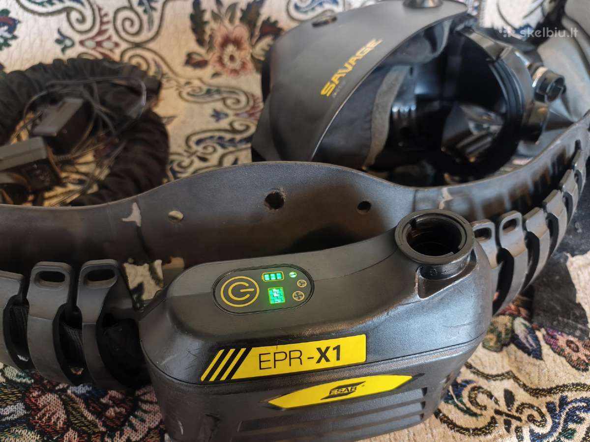 Esab savage a41 air su epr x1 - nuotraukos Nr. 4