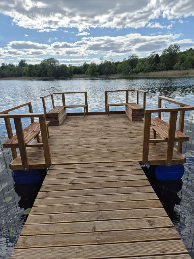 Plaustų ir lieptų gamyba