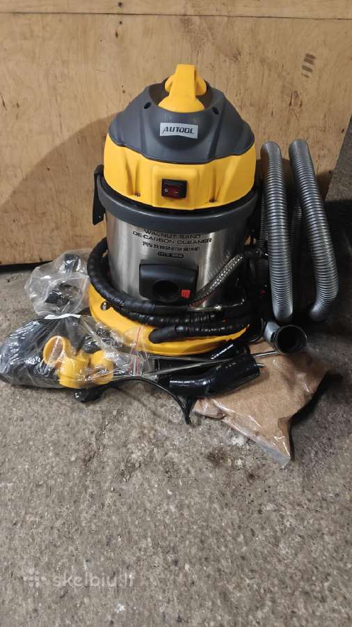 Dekarbonizacijos siurblys Autool Hts 558