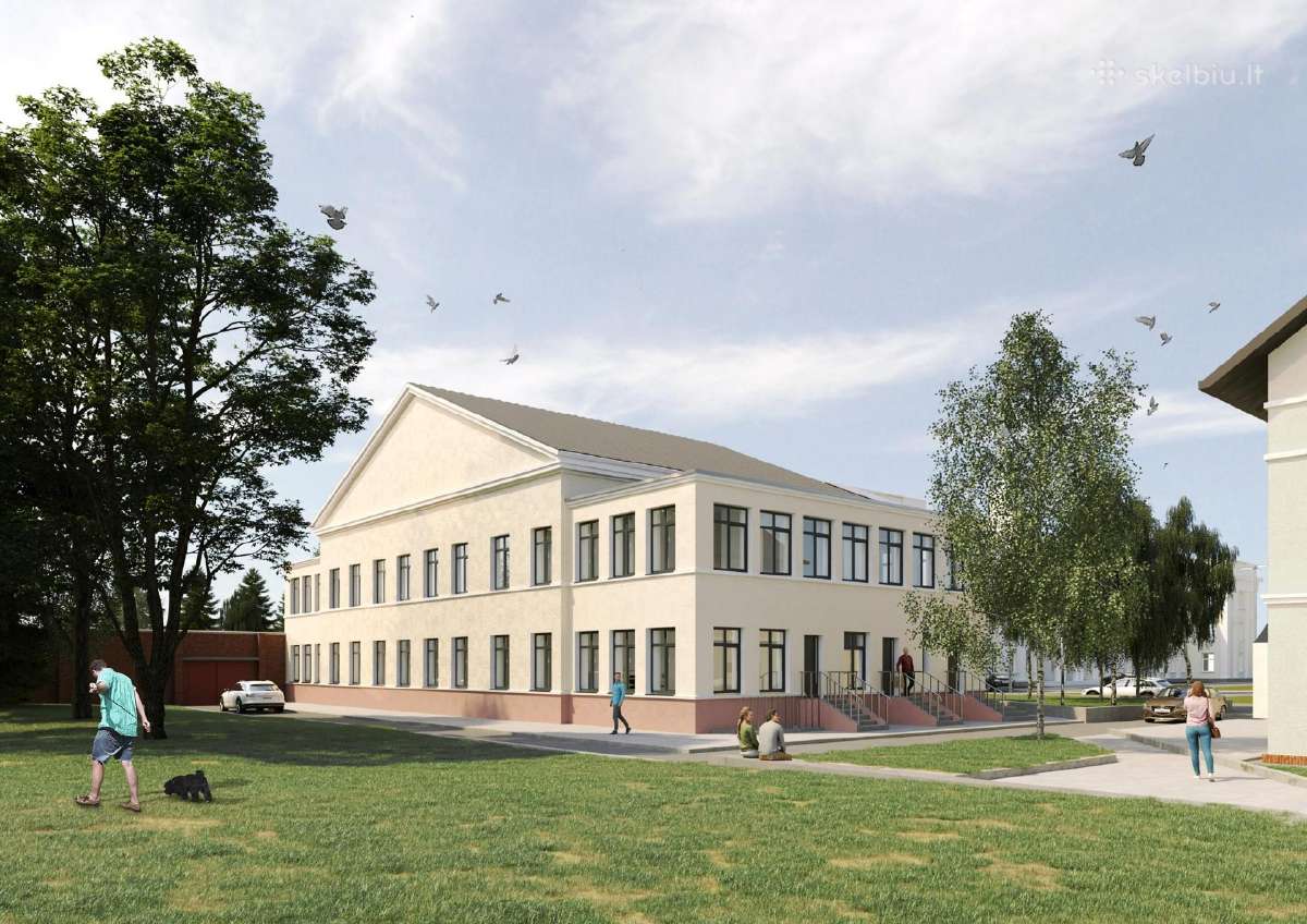 Investicine galimybe Klaipėdos senamiestyje