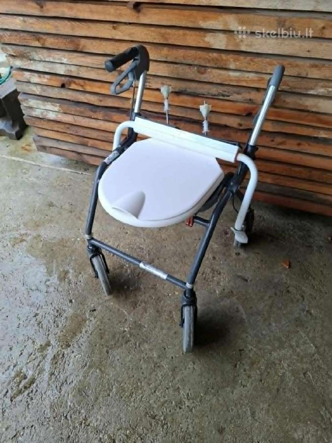 Vaikštynė, WC kėdė