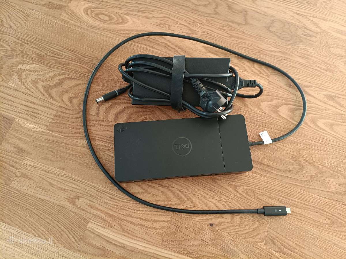 Dell Wd19 dock'as