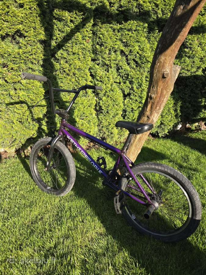 BMX dviratis