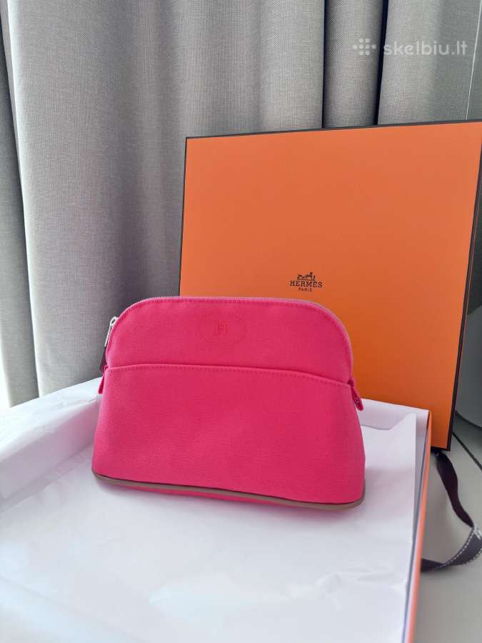 Hermes bolide vanity case