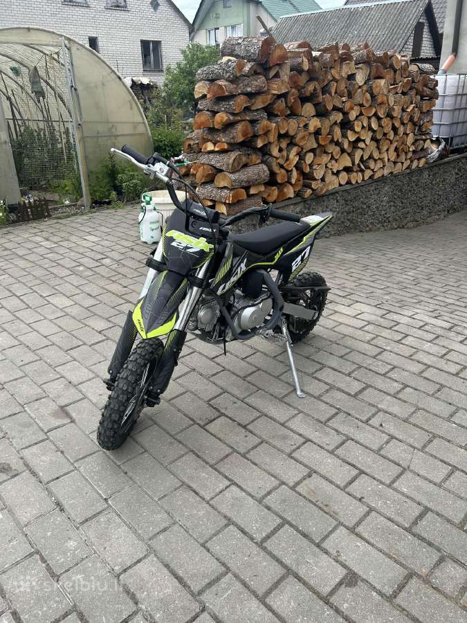Parduodmas ,Asix Xb-27 90cc'' krosinis