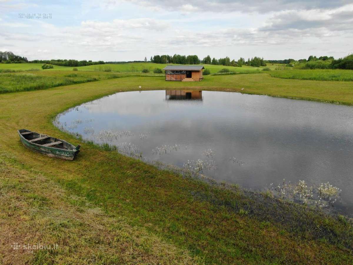 Parduodamas sklypas gamtos apsuptyje