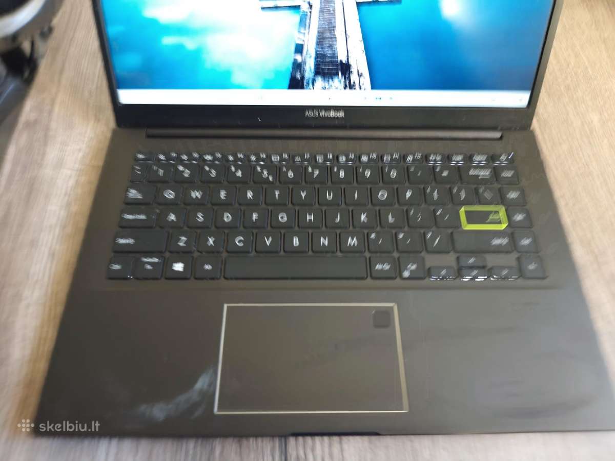 Asus M413l R5-4500u, 8gb, 250 SSD - nuotraukos Nr. 4