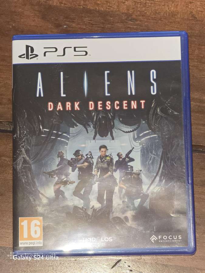 Aliens Dark Descent Playstation 5