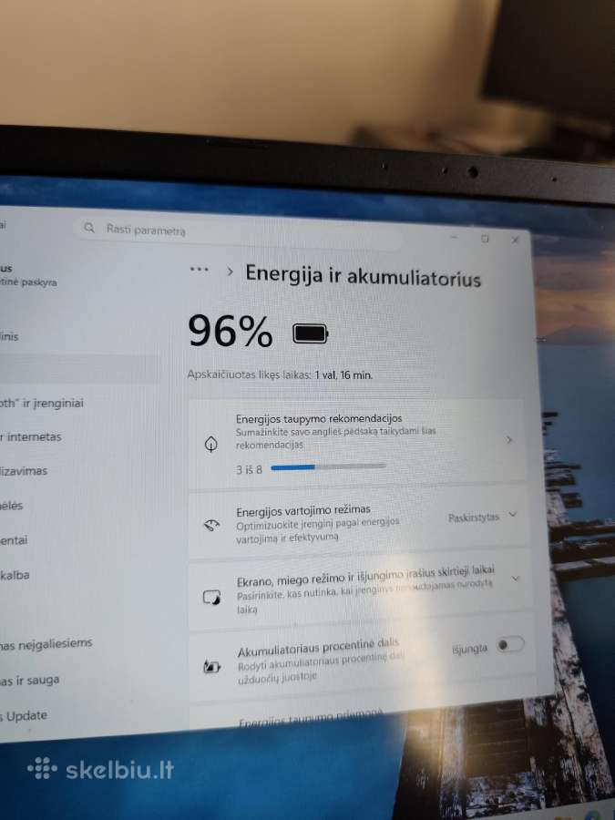 Asus M413l R5-4500u, 8gb, 250 SSD - nuotraukos Nr. 7