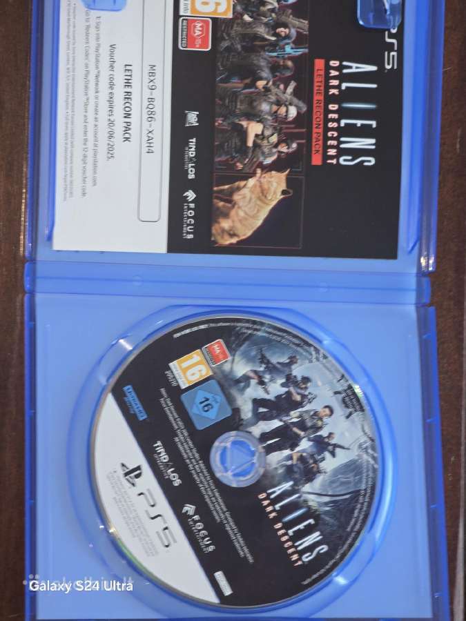 Aliens Dark Descent Playstation 5 - nuotraukos Nr. 3