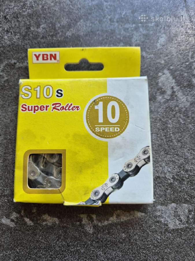 Ybn dviračio grandinė