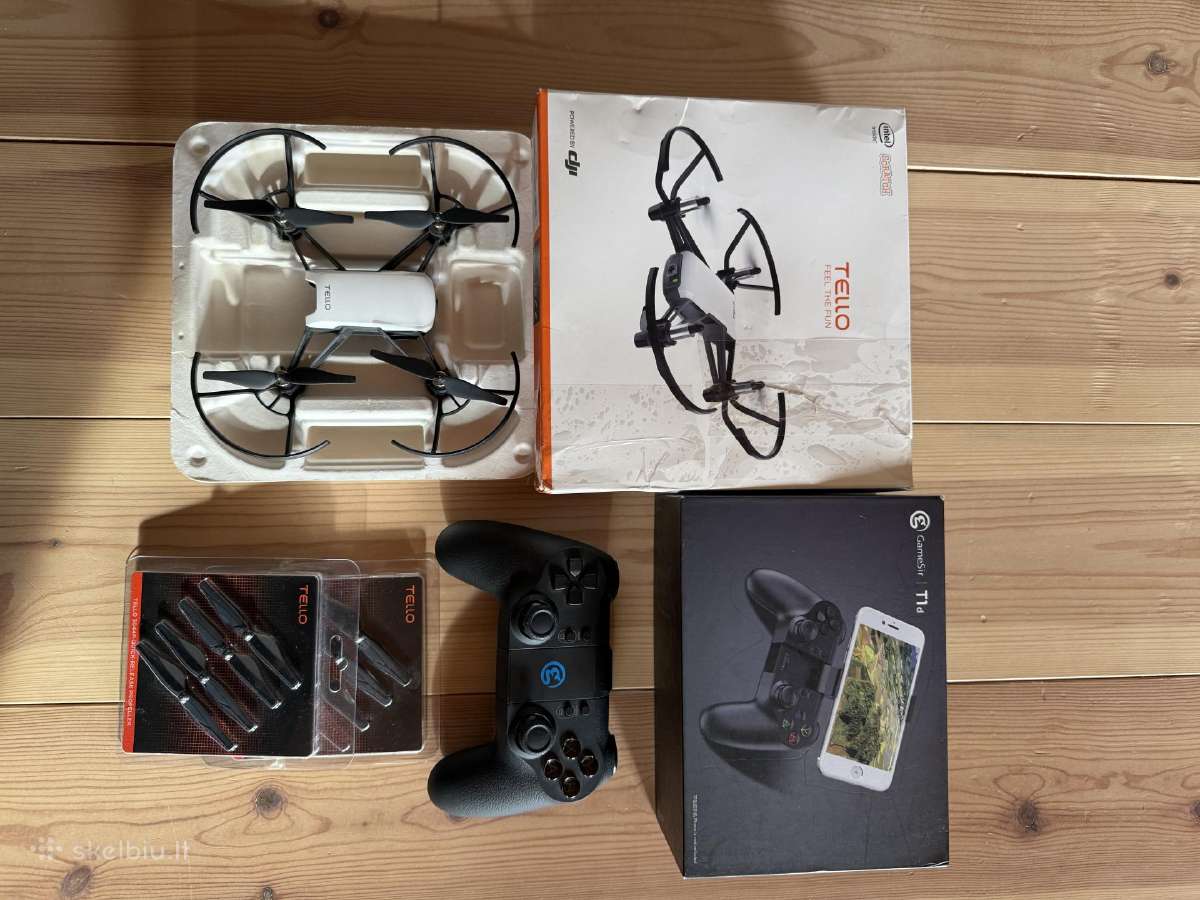 Dji Tello dronas