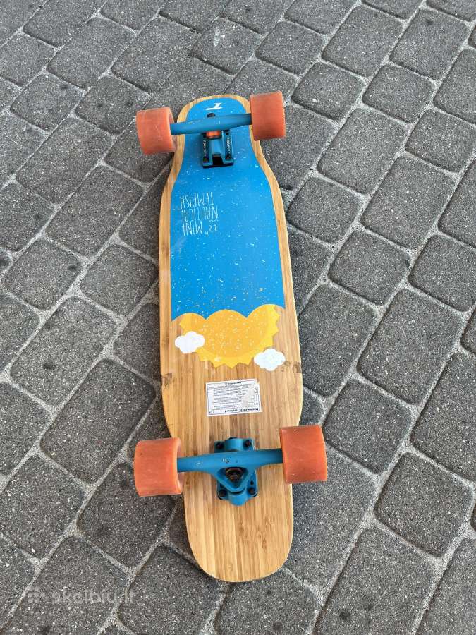 Mini Nautical Longboard