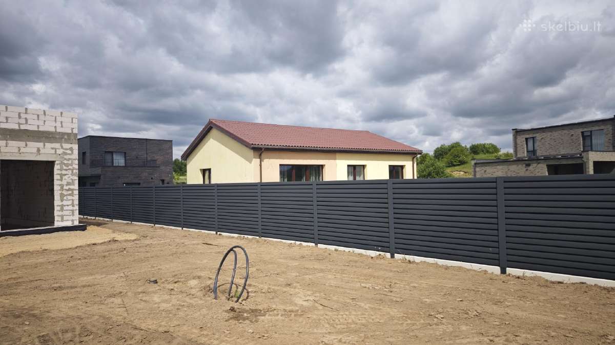Tvorų vartų gamyba ir montavimas