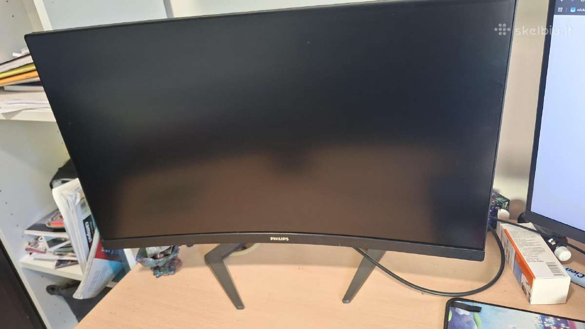 27m1c5200w lenktas monitorius: Va1080p 240hz 27"
