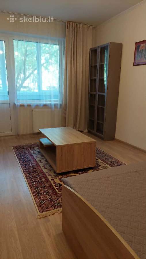 Jaukus vieno kambario butas Eiguliuose