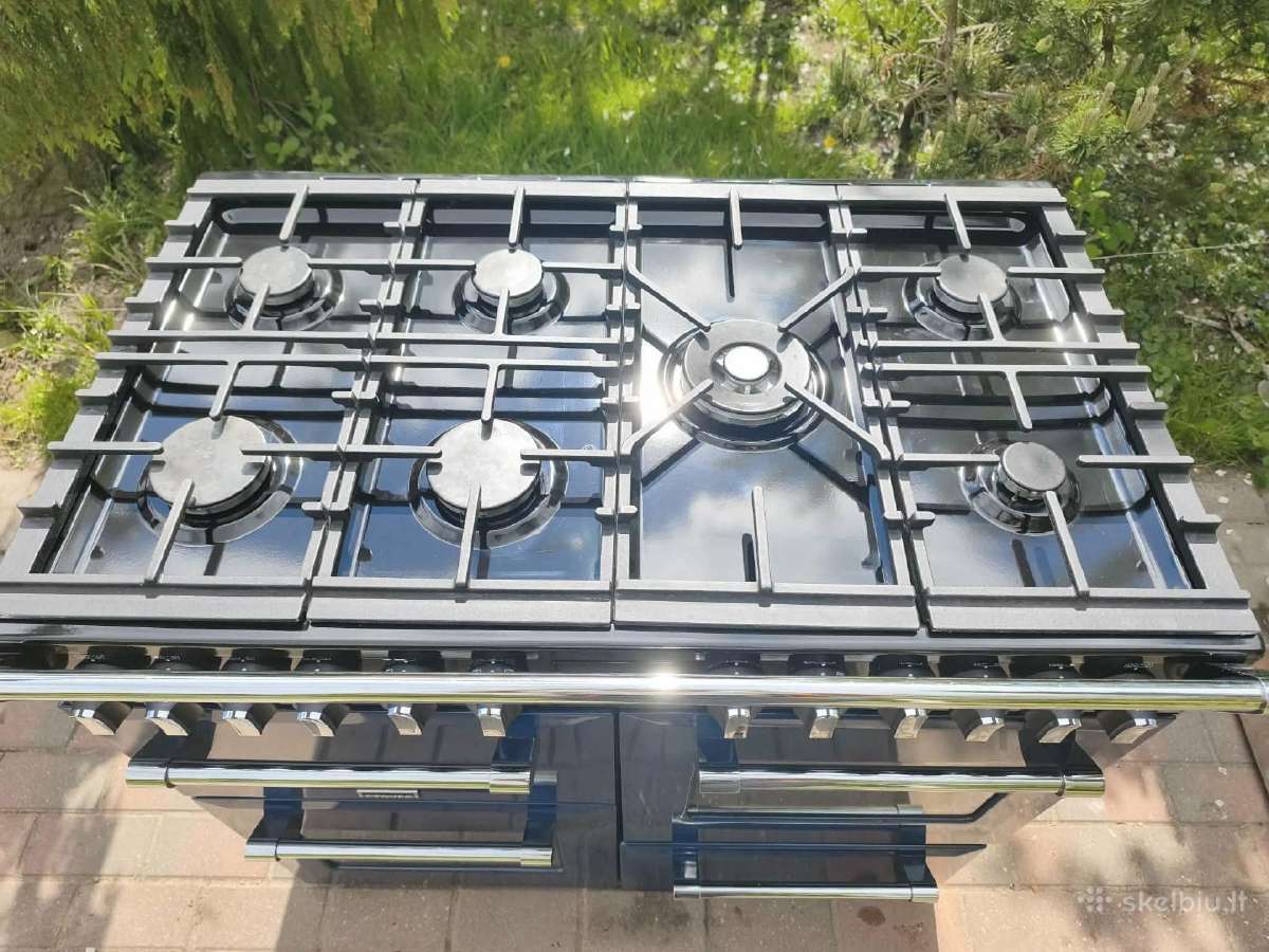 Virykle Stoves Richmond Deluxe 100df 100cm - nuotraukos Nr. 6