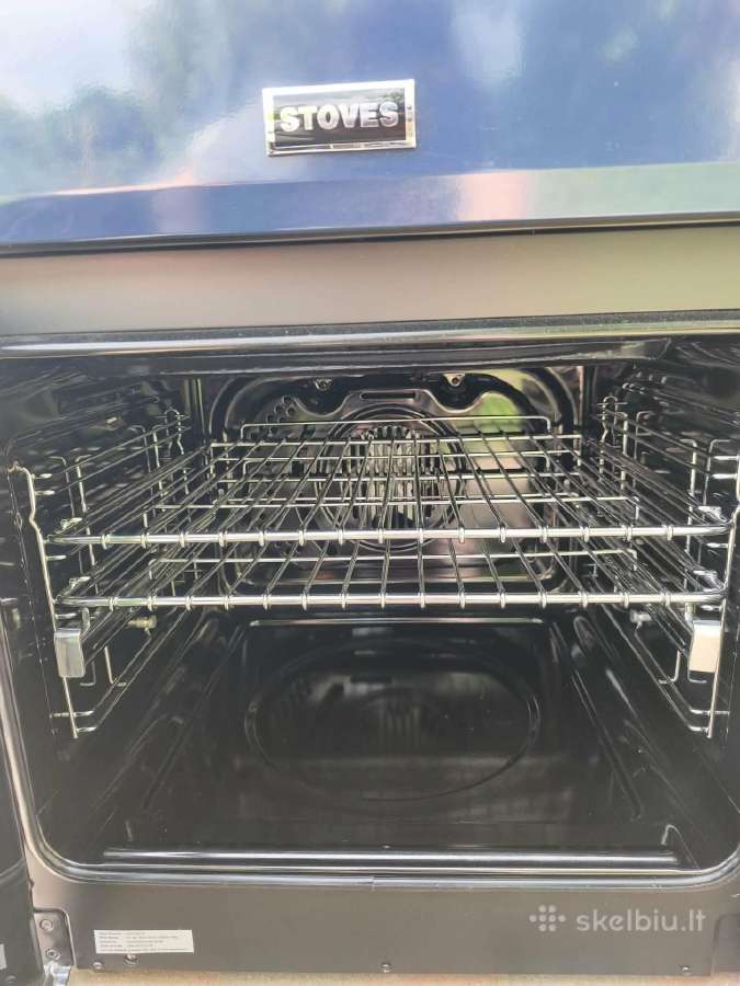 Virykle Stoves Richmond Deluxe 100df 100cm - nuotraukos Nr. 8