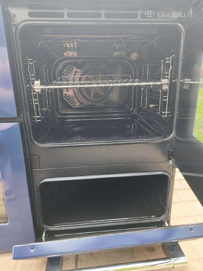 Virykle Stoves Richmond Deluxe 100df 100cm - nuotraukos Nr. 9