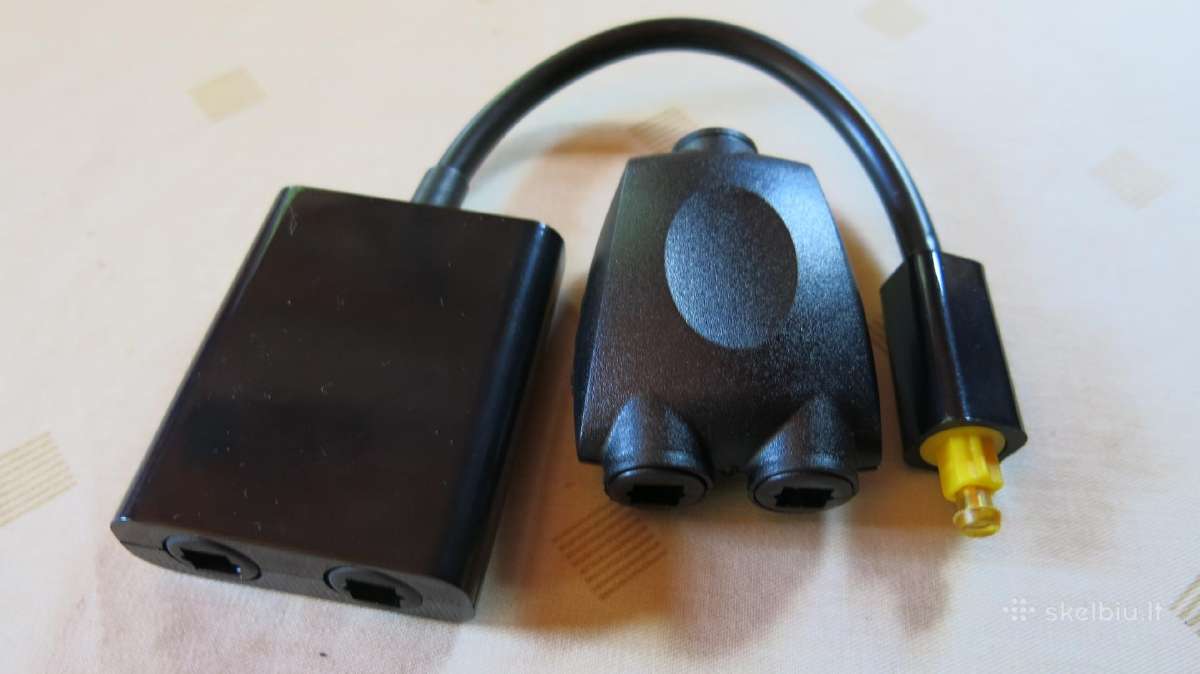 Toslink adapteriai