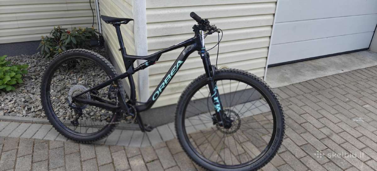 Orbea Full Suspension 2024 su dokumentais