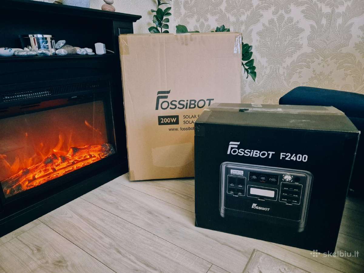 Nauja galinga nešiojama elektros stotelė 2400w - nuotraukos Nr. 3