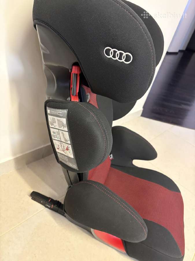 Audi automobilinė kėdutė - nuotraukos Nr. 3