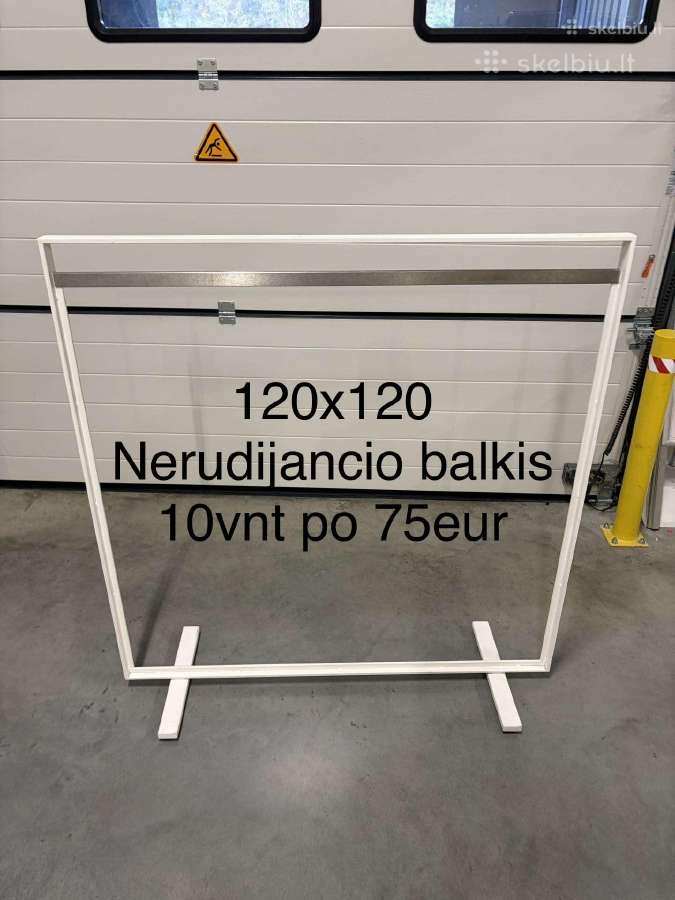 Kabykla, apsaugos varteliai, parduotuvės įranga